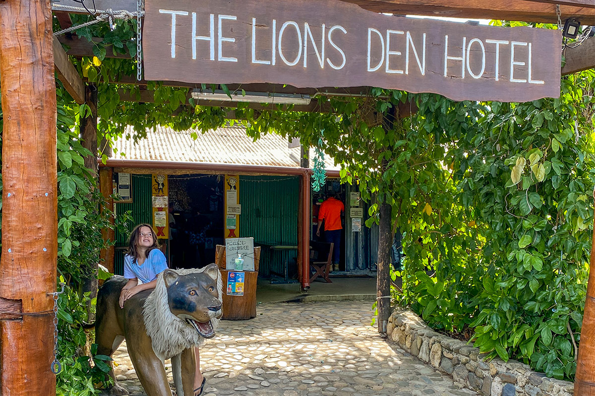 Day 34: Lions Den Hotel & Campsite | Free to Explore