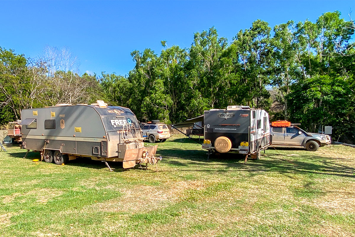 Days 24-26: Moreton Telegraph Station | Free to Explore