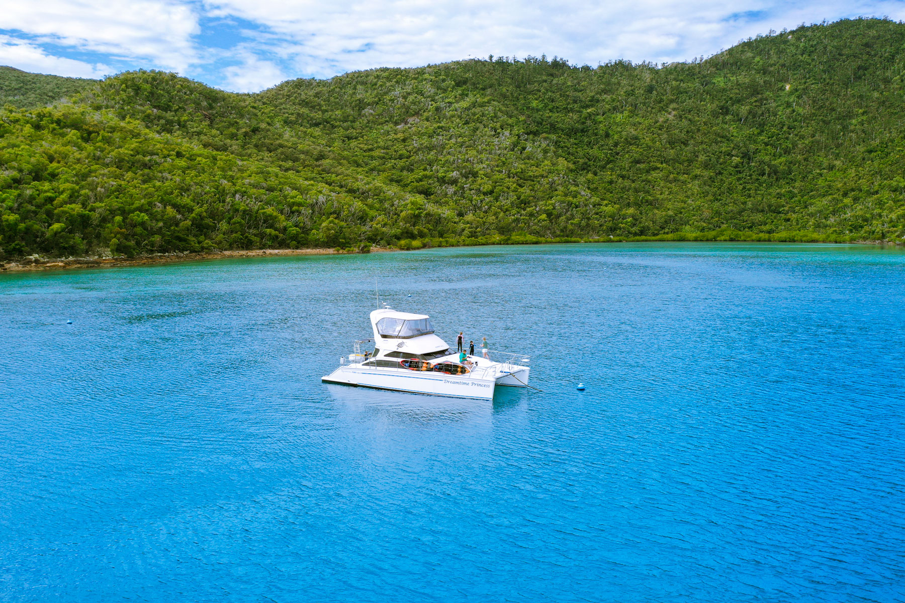 Cruising Whitsundays with Dreamtime Princess - Free to Explore