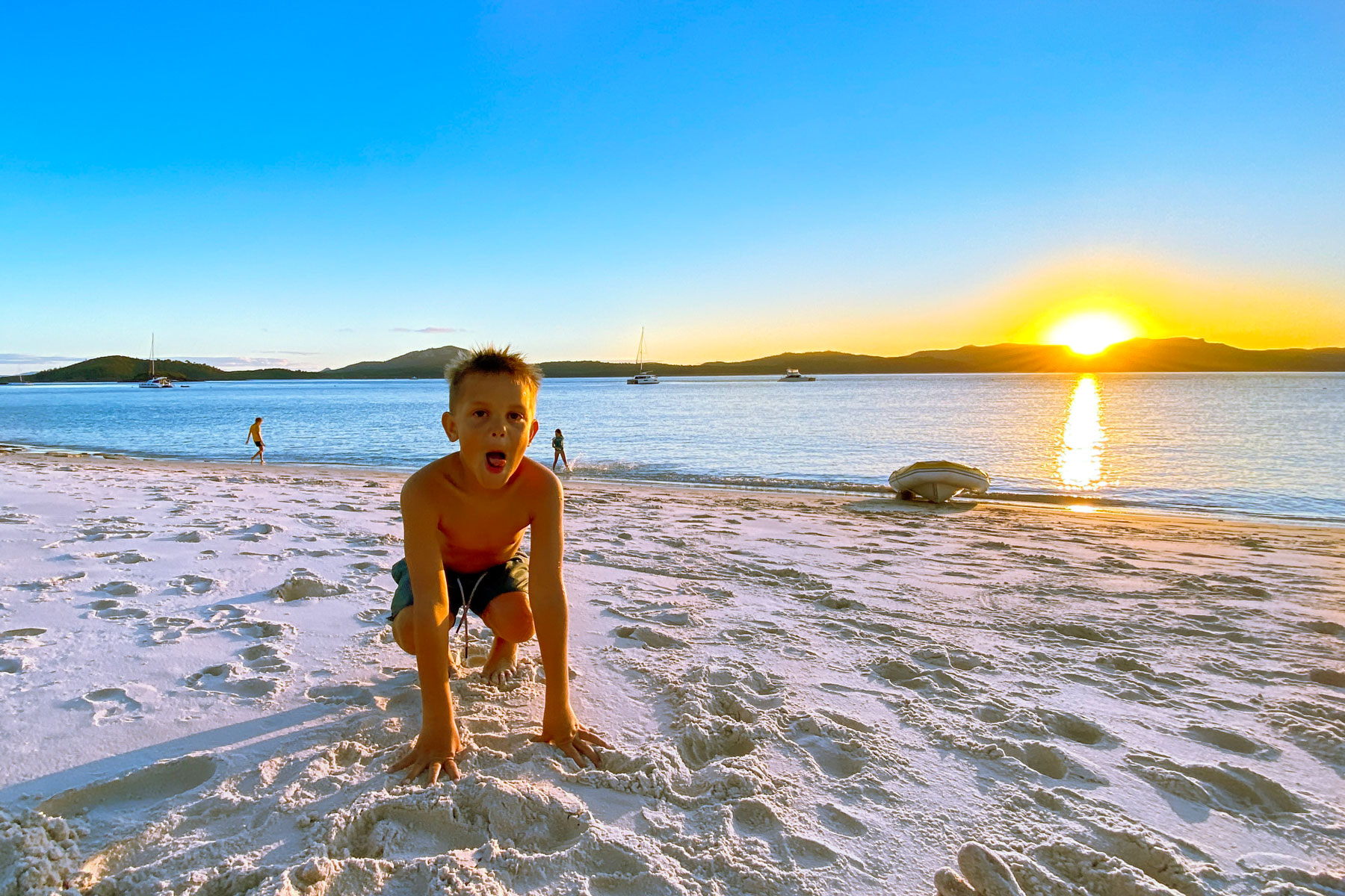 Whitehaven Beach - Free to Explore