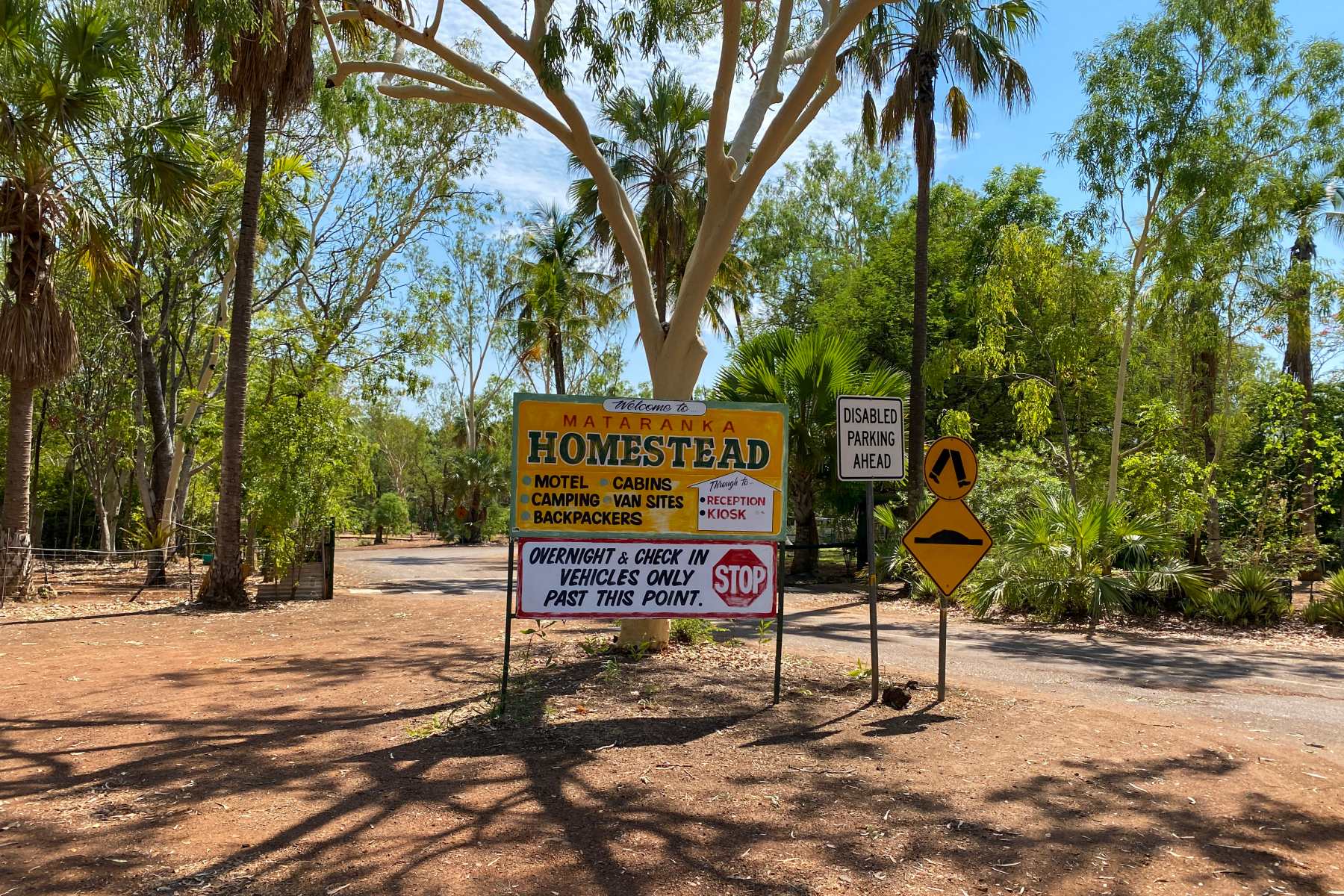 homestead tourist park