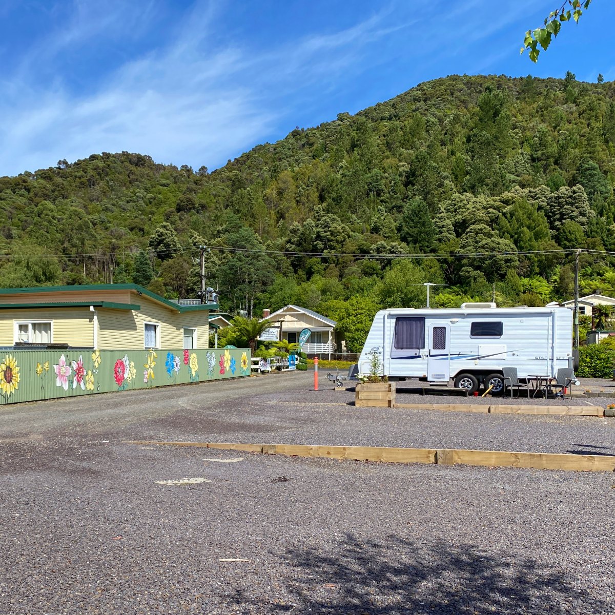 queenstown tourist caravan park