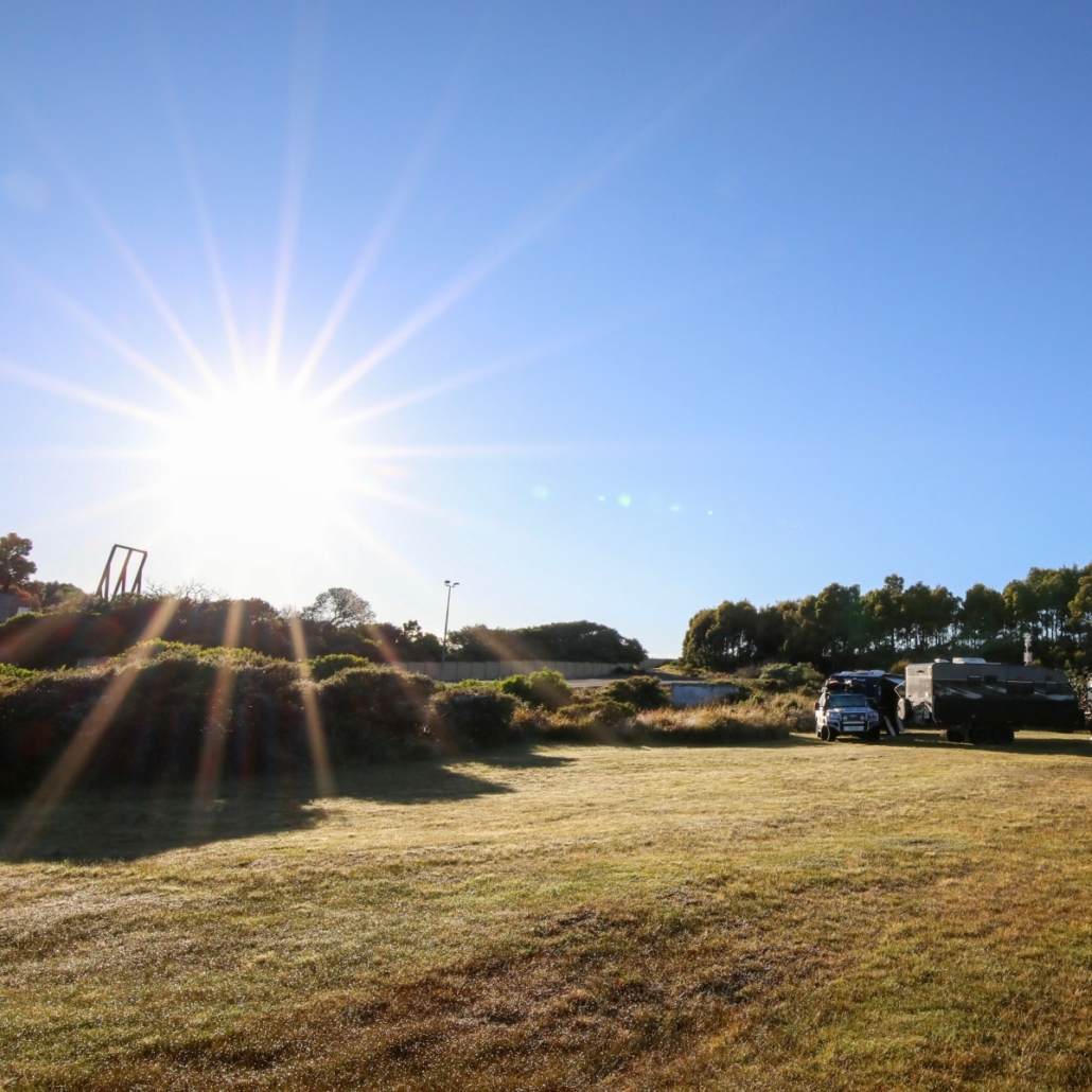 White Sands Caravan Park Review Free to Explore