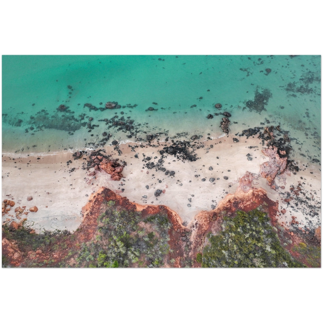 The Dampier Peninsula coastal aerial photograph
